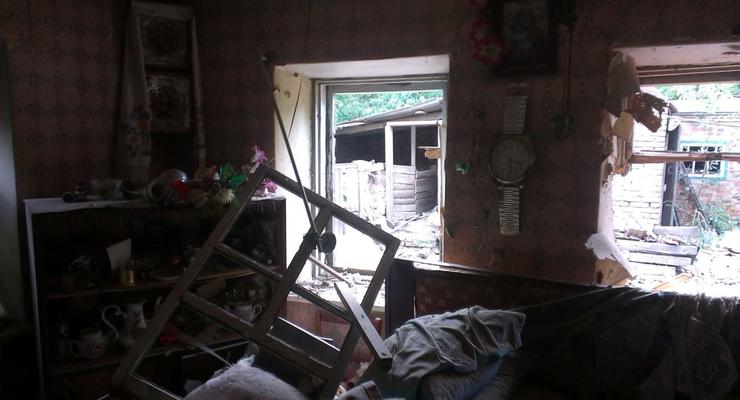В результате обстрела Красногоровки погиб местный житель