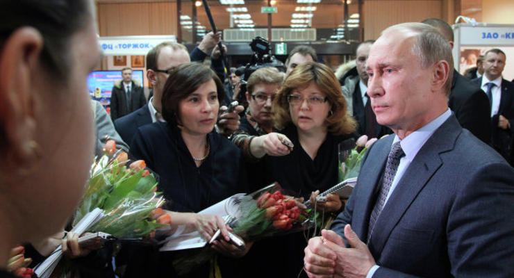 Журналист кремлёвского пула рассказал, чем живёт Путин