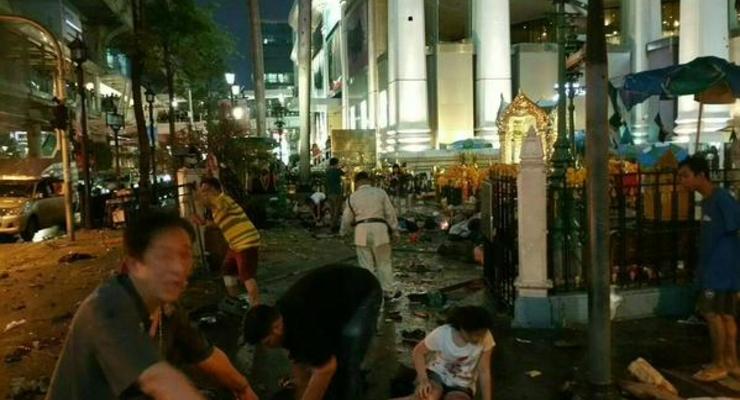 В Бангкоке прогремел мощный взрыв, есть погибшие