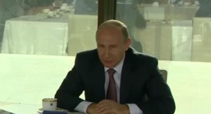 Путин: Русские и украинцы – это вообще один народ, разницы мы не делаем