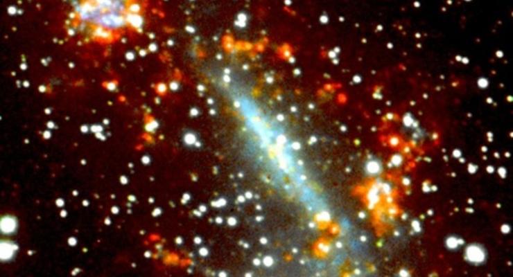 Ученые обнаружили ближайшую к нам кольцевую галактику