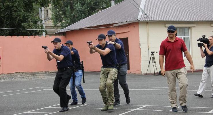 Саакашвили проверил драйв будущих полицейских Одессы