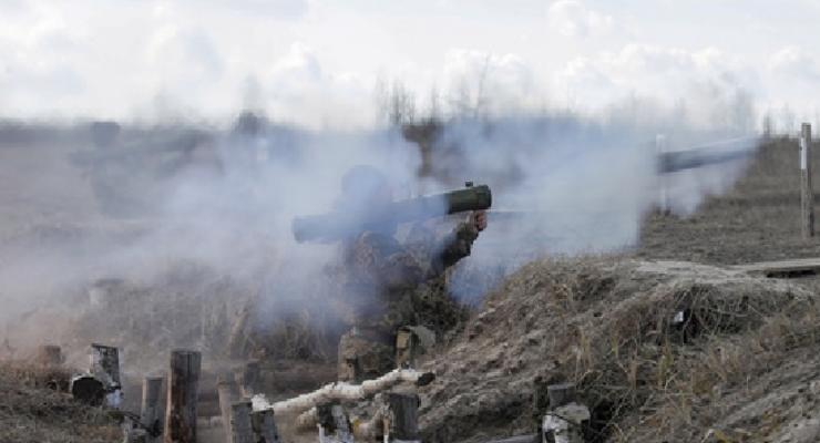 Оккупанты обстреляли Широкино из 120-мм минометов и гранатометов