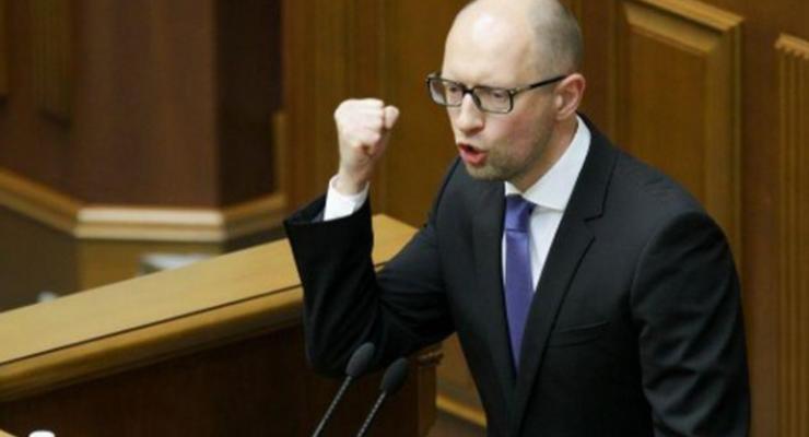 Яценюк: С 24 августа Украина выходит из базы розыска стран СНГ