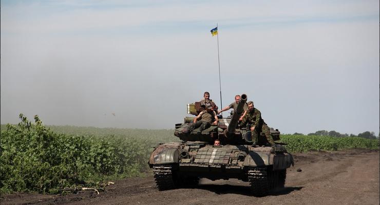 С начала АТО украинцы перечислили армии 159,5 млн грн