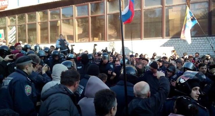 Участника штурма Харьковской ОГА приговорили к пяти годам тюрьмы