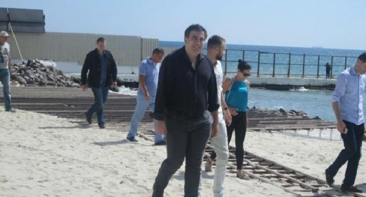 Саакашвили открыл доступ к пляжу экс-министра Злочевского - СМИ