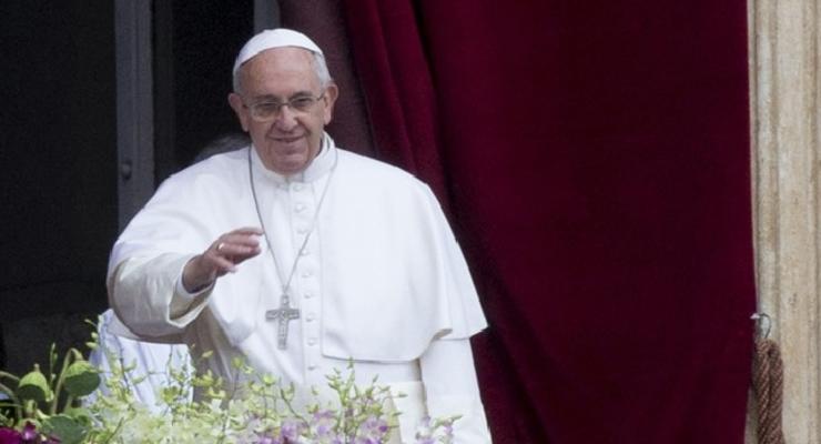 Папа Римский Франциск: Я молюсь за Украину