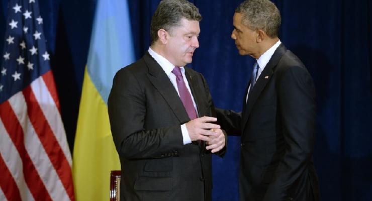Обама: США продолжат поддерживать Украину