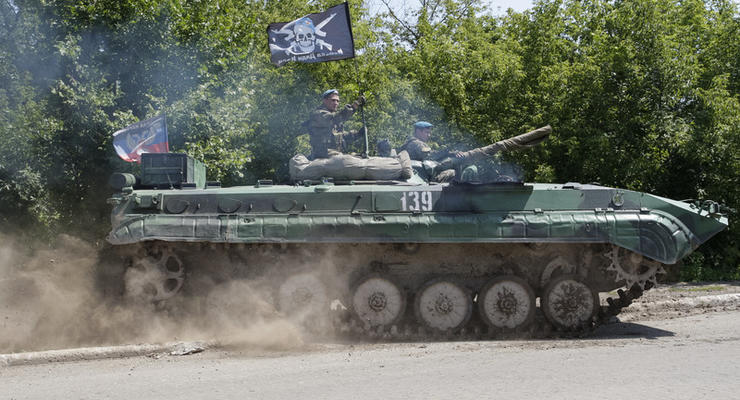 Боевики 24 августа обстреляют район Донецка из РСЗО - разведка