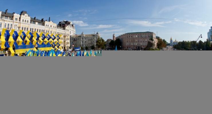 Празднование Дня Независимости в Киеве и Украине: онлайн-репортаж