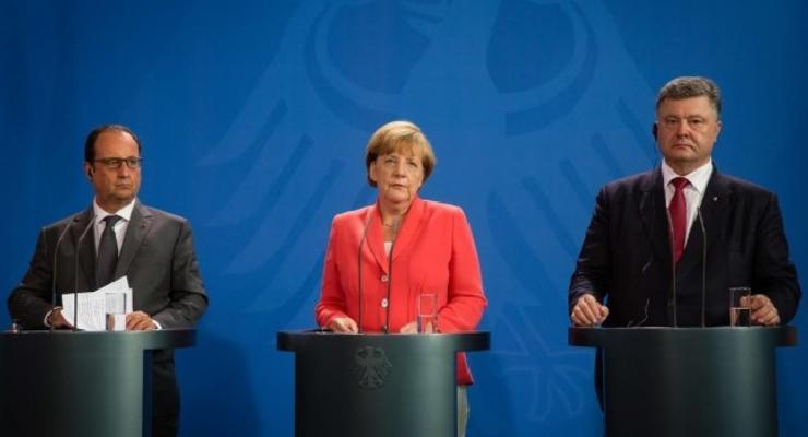 Встреча в Берлине: стороны отвергли замену нормандского формата