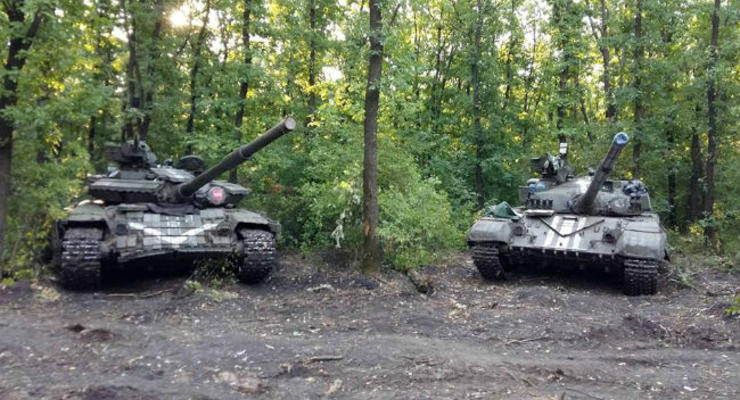 Волонтеры начали проект по обучению танкистов стрельбе на 12 км