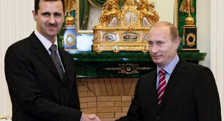 Асад уверен, что Кремль и дальше будет поддерживать его режим