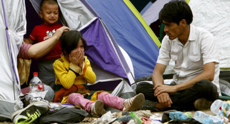 ООН: Поток беженцев через Балканы в ЕС может достичь трех тысяч в день