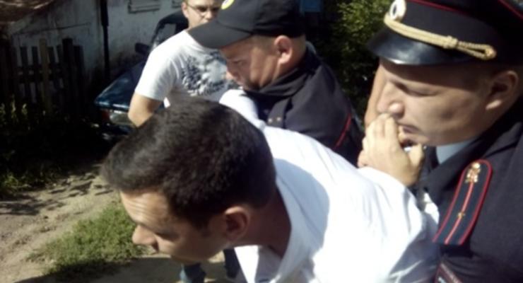 Оппозиционера Яшина задержали на встрече с избирателями в Костроме