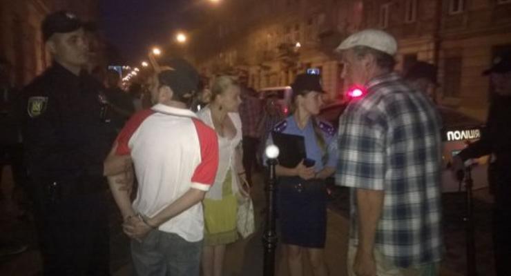 Глава еврейской религиозной общины подрался со львовскими полицейскими