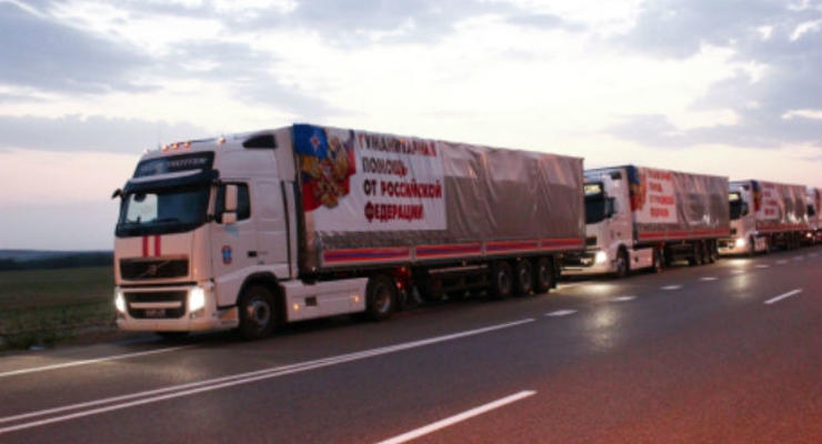 Россия отправила на помощь оккупантам 37-ю автоколонну