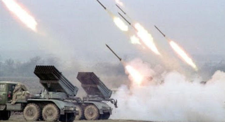 Боевики снова применяют Грады и 152-мм артиллерию: 90 обстрелов
