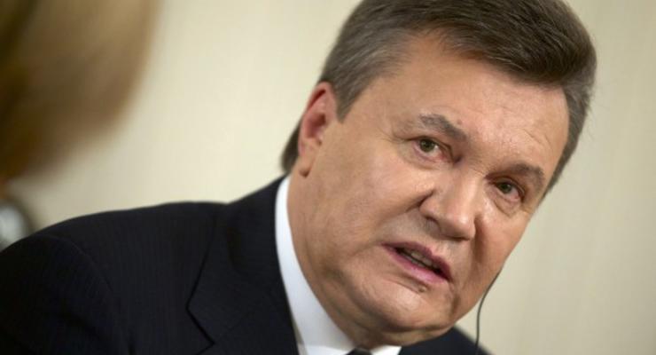 У Януковича обещают сегодня сообщить адрес проживания экс-президента