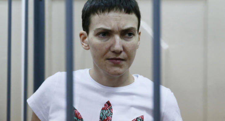 Мосгорсуд подтвердил продление ареста Савченко до 30 сентября