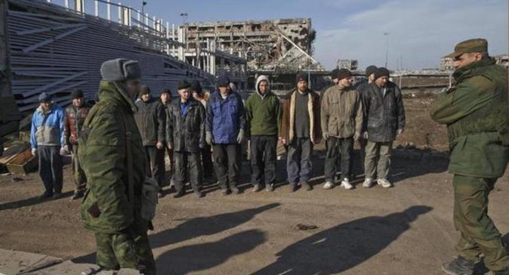 В плену у террористов находятся 155 украинских бойцов - СБУ