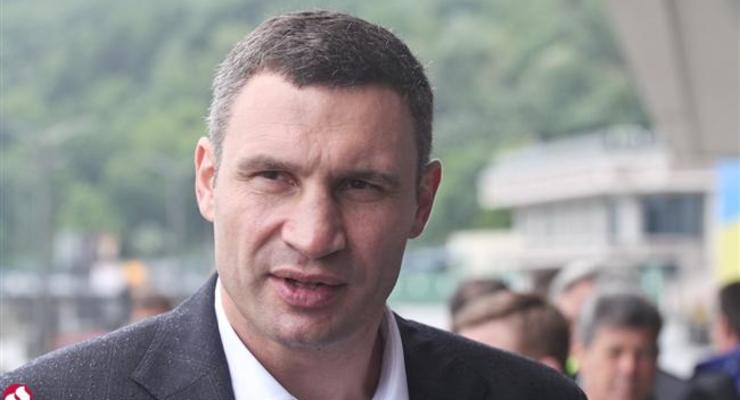 Кличко будет баллотироваться в мэры Киева от БПП-УДАР