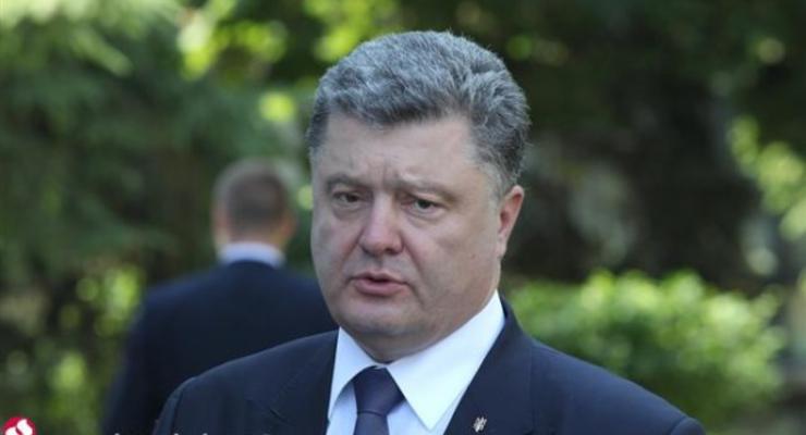 Порошенко заявил, что "Маршал гречка" больше никогда не должен участвовать в украинских выборах