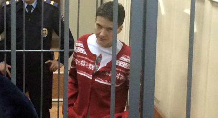 В тюрьму Надежде Савченко прекратили передавать почту - адвокат