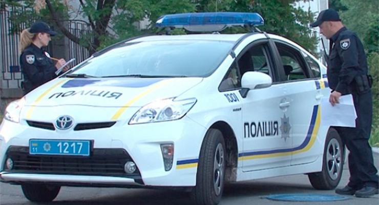 Патрульная полиция задержала в Киеве мужчину, открывшего стрельбу из окна