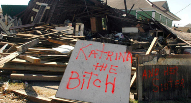 В США почтят память жертв урагана "Катрина"