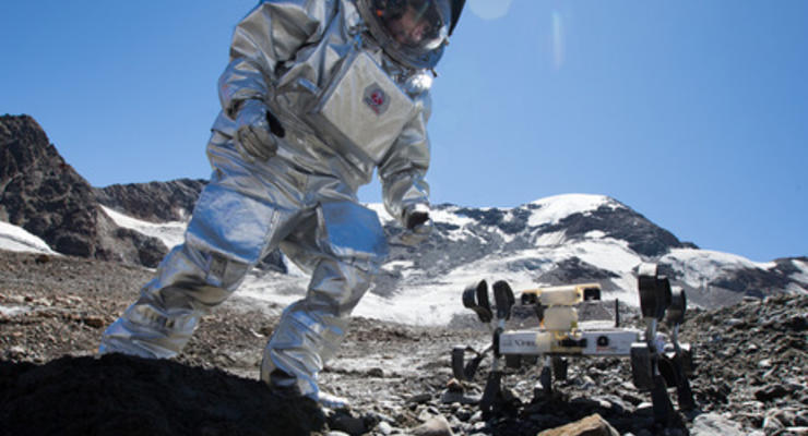 На Гавайях проводят эксперимент в рамках подготовки к полету на Марс