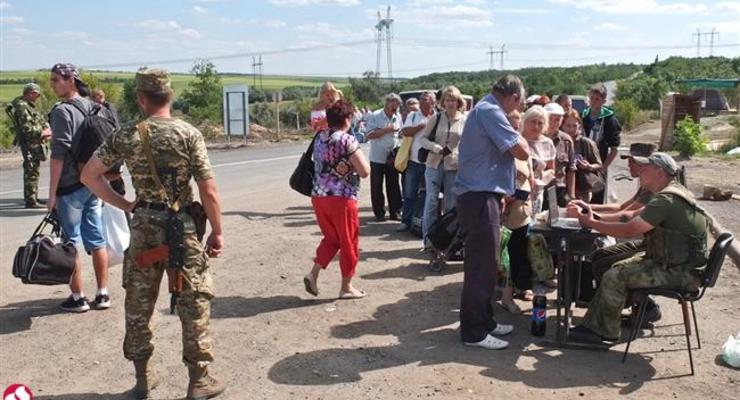 В Станице Луганской осталось всего 600 жителей