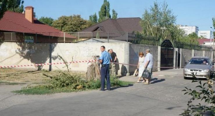 В Мелитополе в дом судьи бросили гранату