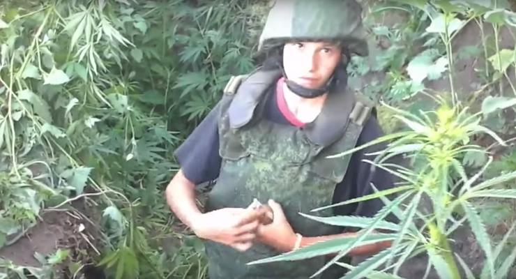 Засада в конопле: На Донбассе детей учили кидать гранаты