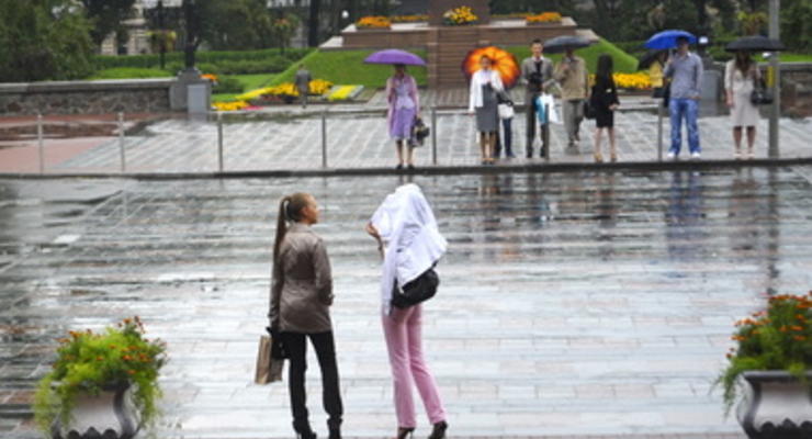 Погода на неделю: в Украине пройдут дожди