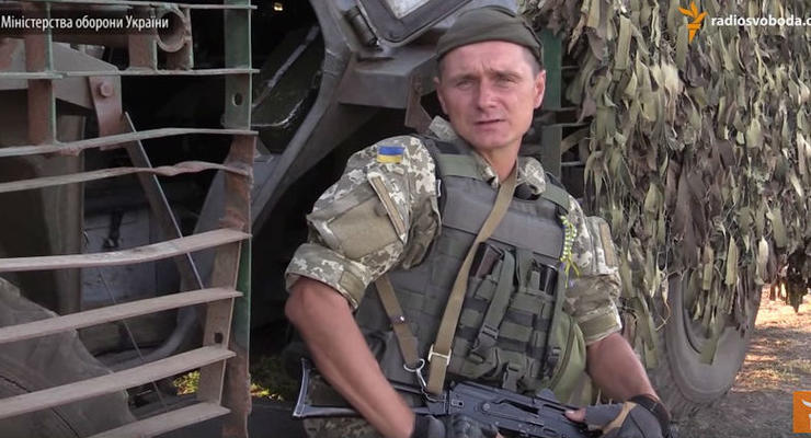 Бойцы АТО обратились к украинцам из-за побоища под Радой