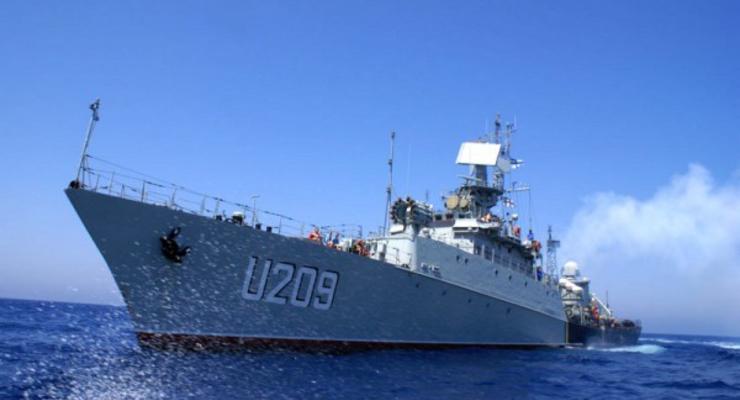 Украинские ВМС вернутся в Крым – Яценюк