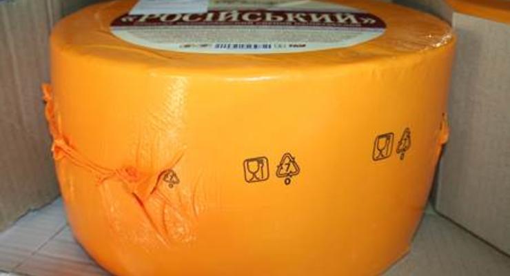 В Харьковской области СБУ пресекла контрабанду сыра в РФ