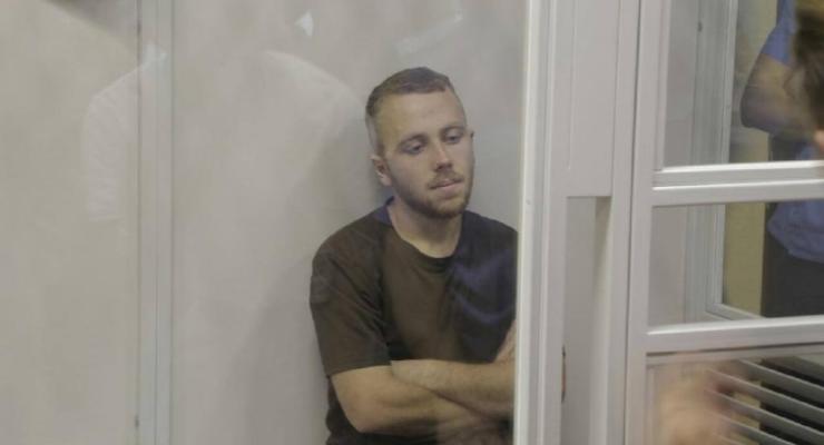 Суд арестовал на два месяца метателя гранаты у Рады