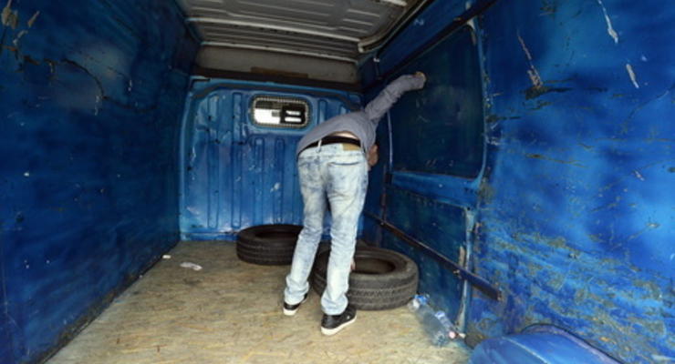 В Австрии полиция остановила фургон с 24 мигрантами из Афганистана