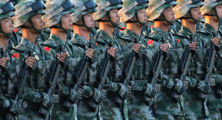 Китай сократит армию на 300 тыс человек