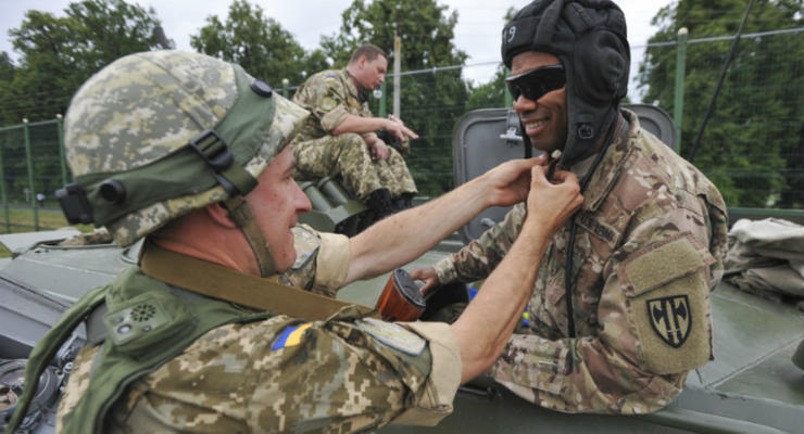 Украина примет участие в масштабнейших в истории НАТО учениях