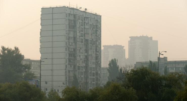 Воздух в Киеве постепенно приходит в норму - СЭС