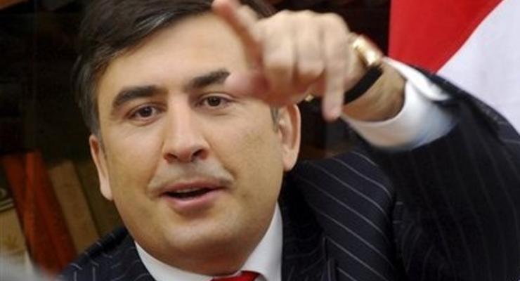 На сайте президента начат сбор подписей под петицией за назначение Саакашвили премьер-министром