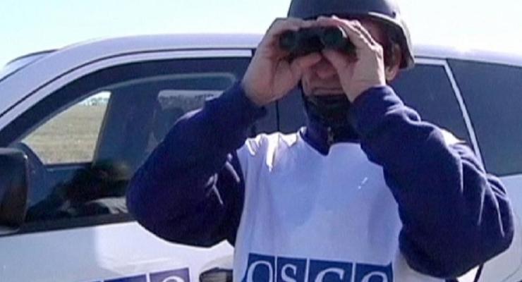 ОБСЕ фиксирует исчезновение вооружения боевиков с мест хранения