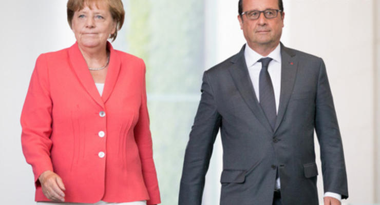 Меркель и Олланд предложили ввести квоты по распределению мигрантов в странах ЕС