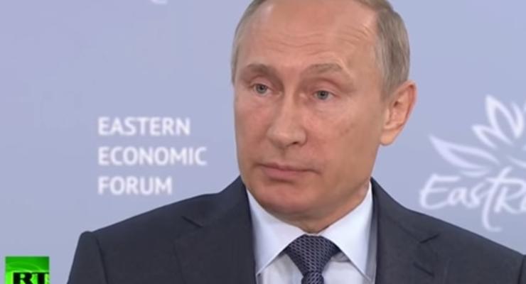 Путин: Кризис с мигрантами в Европе был абсолютно ожидаемый