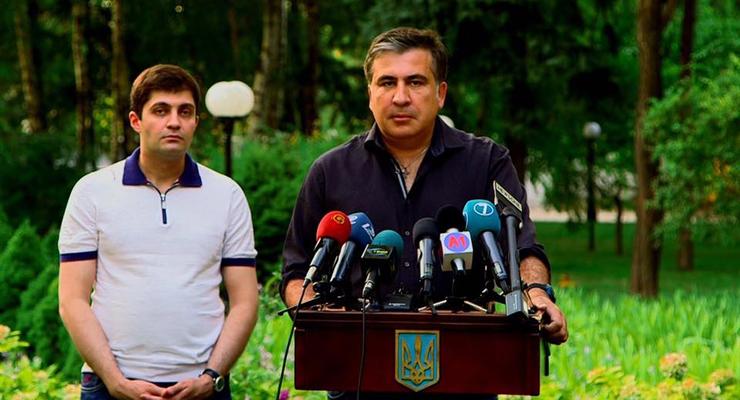 Саакашвили не видит себя на должности премьер-министра Украины