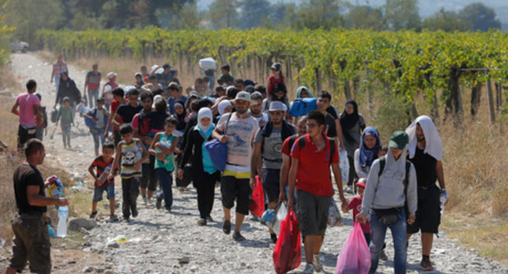 ООН: Евросоюз обязан принять 200 тыс. беженцев